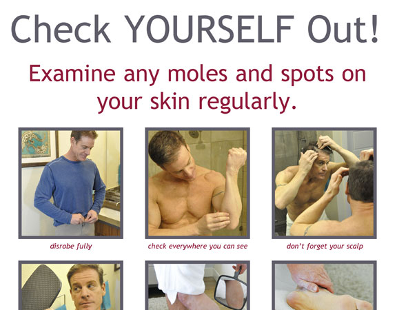 Check Yourself Out! Poster
