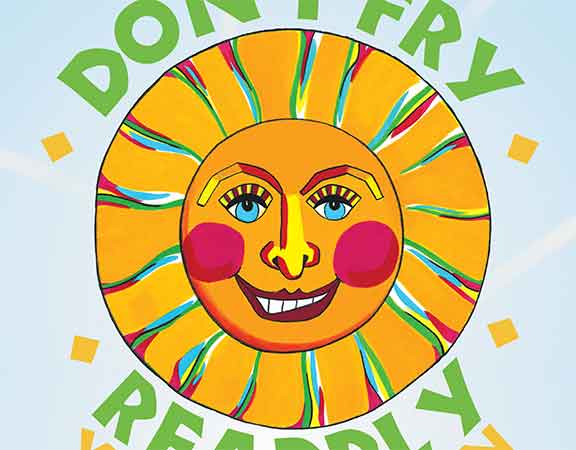 Don't Fry Reapply Poster