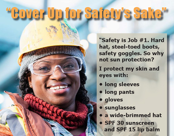 Cover Up for Safety's Sake - Grace