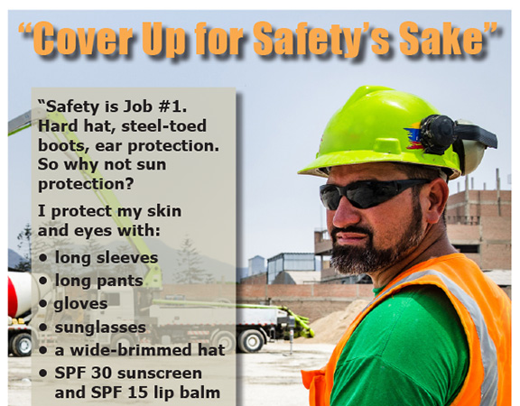Cover Up for Safety's Sake - Javier