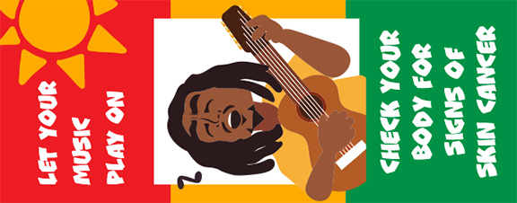 Bob Marley (Check Your Body For Signs) Tip Card