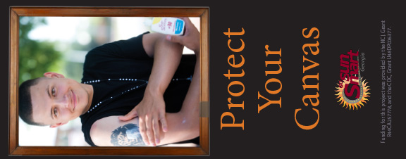 Protect Your Canvas (H) Tip Card