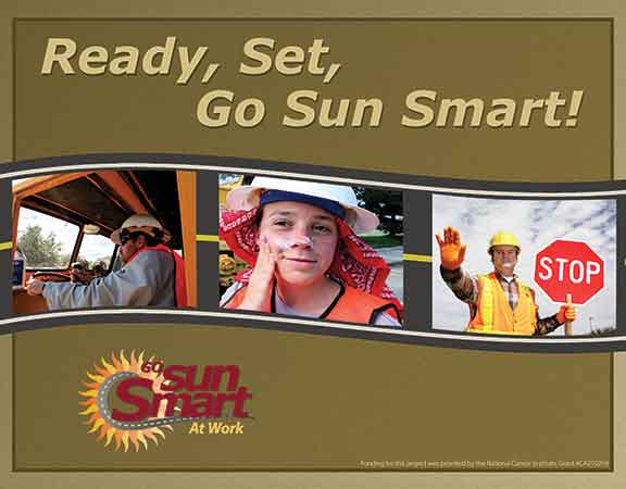 Ready, Set, Go Sun Smart Poster