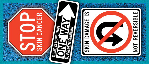 The Road Map to Sun Safety Tip Card