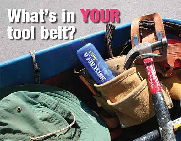What's In Your Toolbelt Poster
