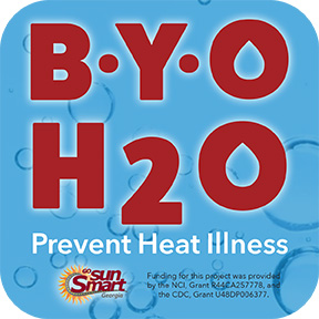 BYO H2O Sticker